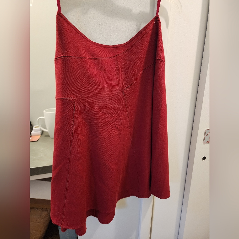 Alaia jersey skirt